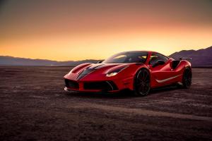 2017 Ferrari 488 GTB on Forgiato Wheels (TEC 2.4)